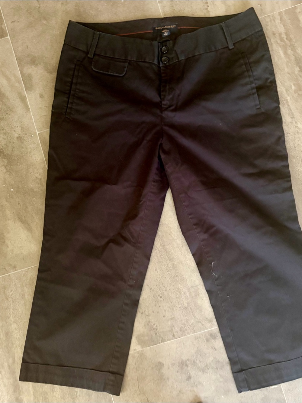 Banana Republic Women’s  Black Chinos